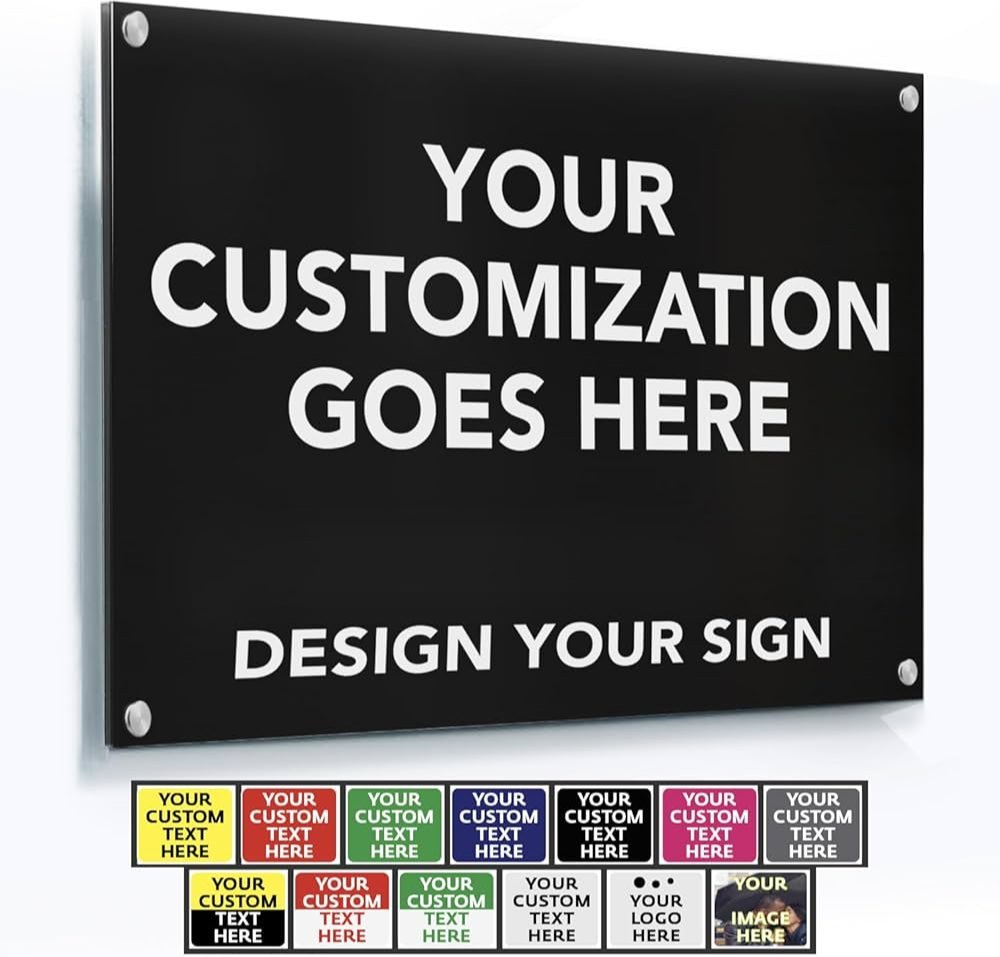 Customised Signage Solutions